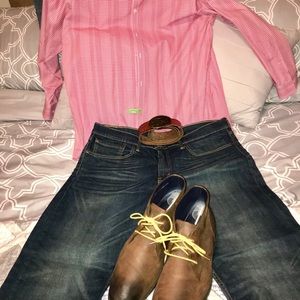 Blue Levi’s 502 Jeans 36 x 30